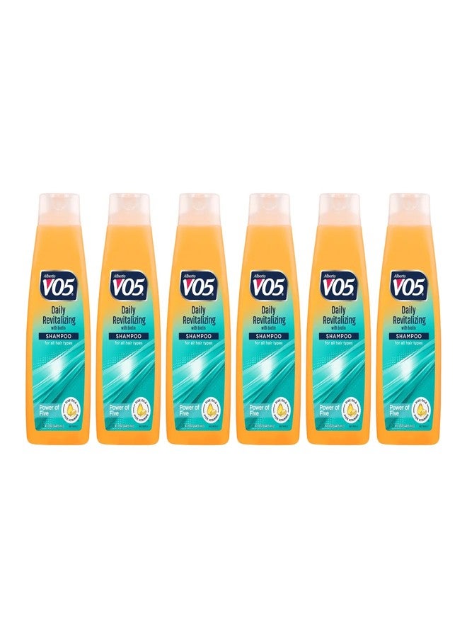 Alberto VO5 Daily Revitalizing Shampoo 15 oz (Pack of 6) - Image 1
